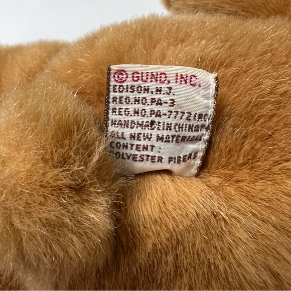 Gund Tender Teddy Bear (6413) Brown Plush - Picture 11 of 11